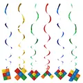 6pcs hangings