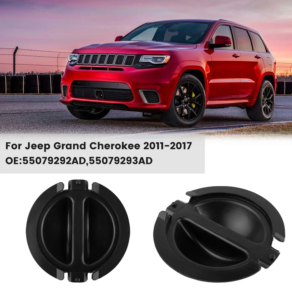 

1 шт., крышка вкладыша переднего крыла 55079292AD 55079293AD, черный, новый, высокое качество 55079293AD, передняя крышка вкладыша крыла