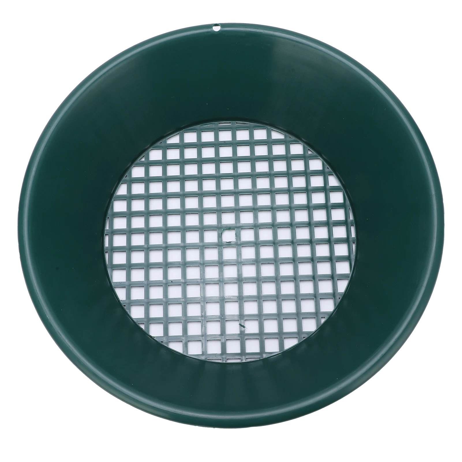 Gold Panning Tray 350mm Gold Pan Screen Sifting Tray Manual Gold Washing Tool Accessory for Panning Mining