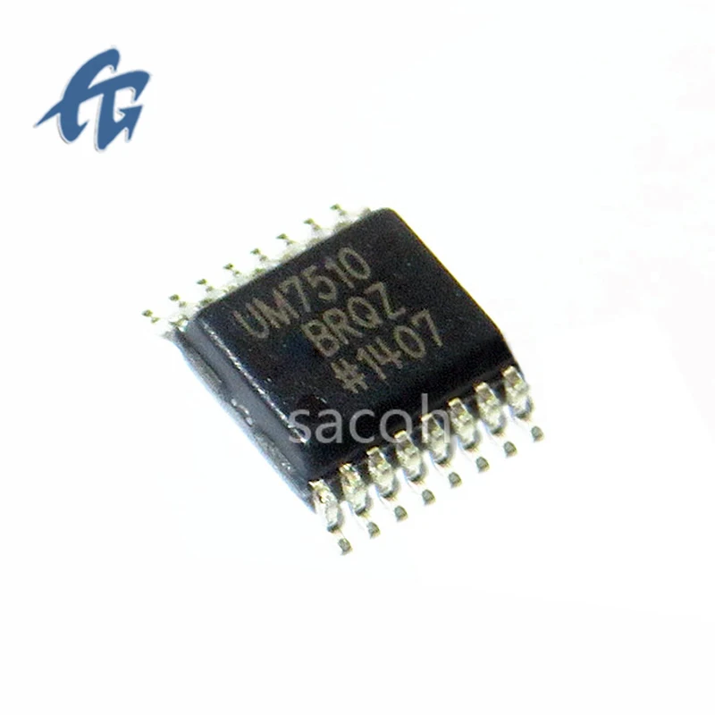 Nowy oryginalny 5 sztuk UM7510BRQZ ADUM7510BRQZ SSOP16 cyfrowy izolator Chip IC układ scalony dobrej jakości