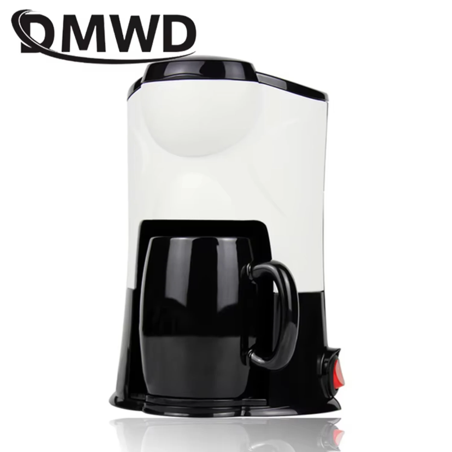 Automatic Drip Coffee Maker Teapot Boiler Mini Pressure Extractor Cafe Tea Pot American Coffee Machine