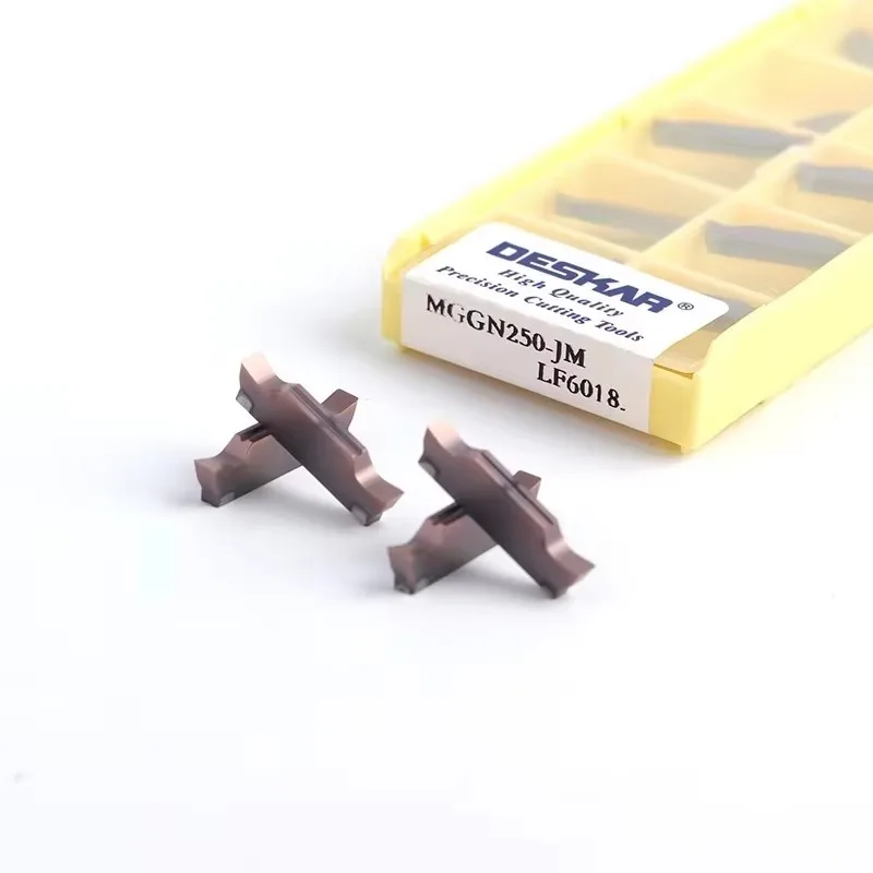 DESKAR 100% Original MGGN150/200/250/300/400/500-JM LF6018 Drehmeißeleinsatz für die numerische Steuerung von Drehmaschinen zur Edelstahlbearbeitung – Detail 5