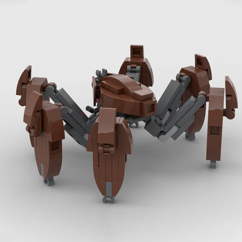 MOC ビルディングブロックおもちゃミニメカモデルフィギュア、219 ピース、クリエイティブ組み立ておもちゃセット、ホリデーギフト