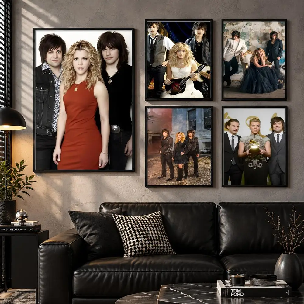 The Band Perry Country Pop Roots Harmonies Music Collection Poster Aesthetic Unframed Wall Prints for Bedroom & Living Room