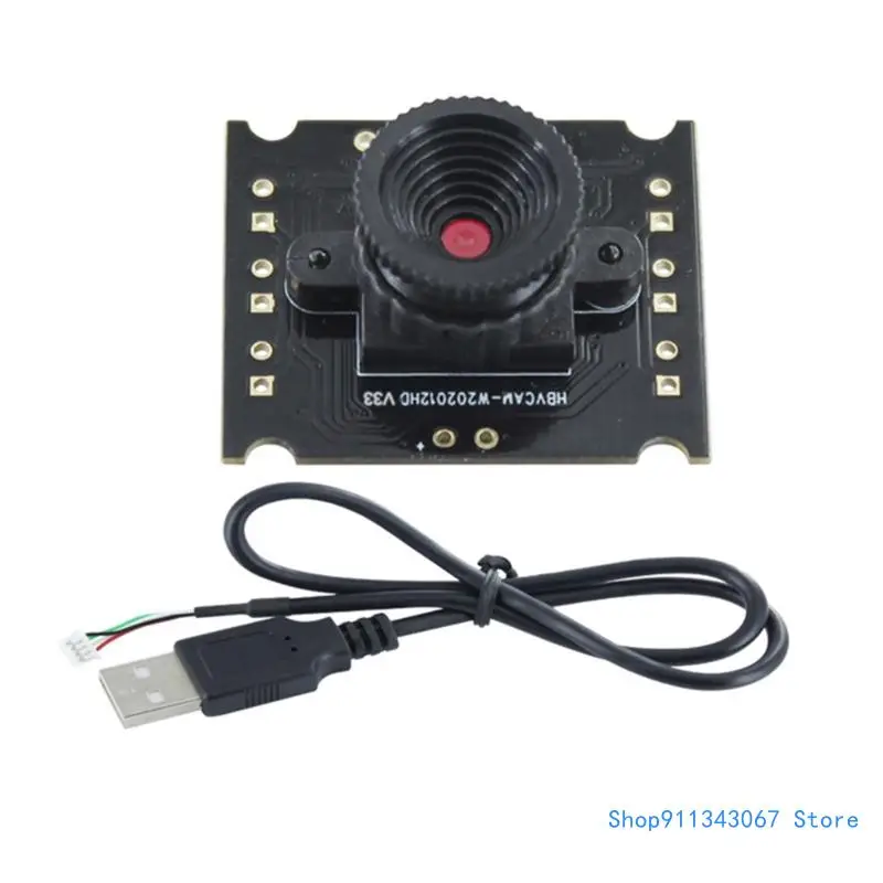 USB OV9726 Camera Module 1MP 1280x720 3/2.8/6mm Focal-length Manual-focus Lens Drop shipping