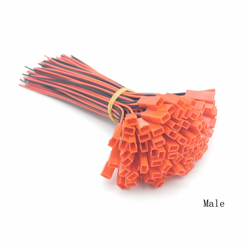 JST 2 دبوس الذكور والإناث كابلات الموصلات 2pin سلك التوصيل وصلات مرفاع ل LED شريط مصابيح لتقوم بها بنفسك SYP 2.54 مللي متر 10 سنتيمتر 15 سنتيمتر 20 سنتيمتر 22AWG