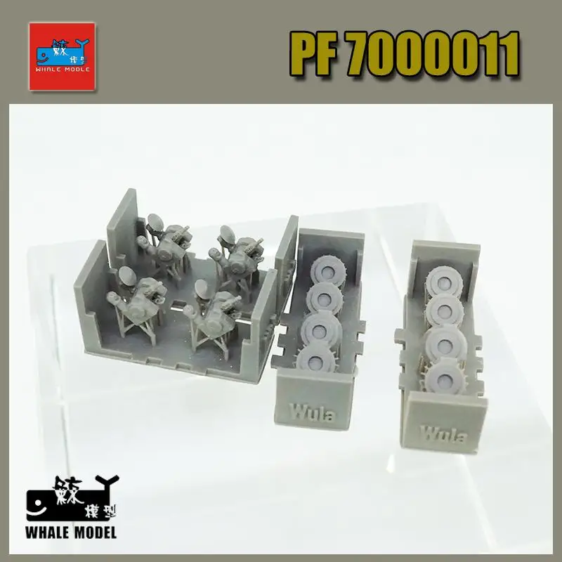 WULA MODELS PF7000011 1/700 PLAN 1130 GUN 3D-PRINTED PARTS