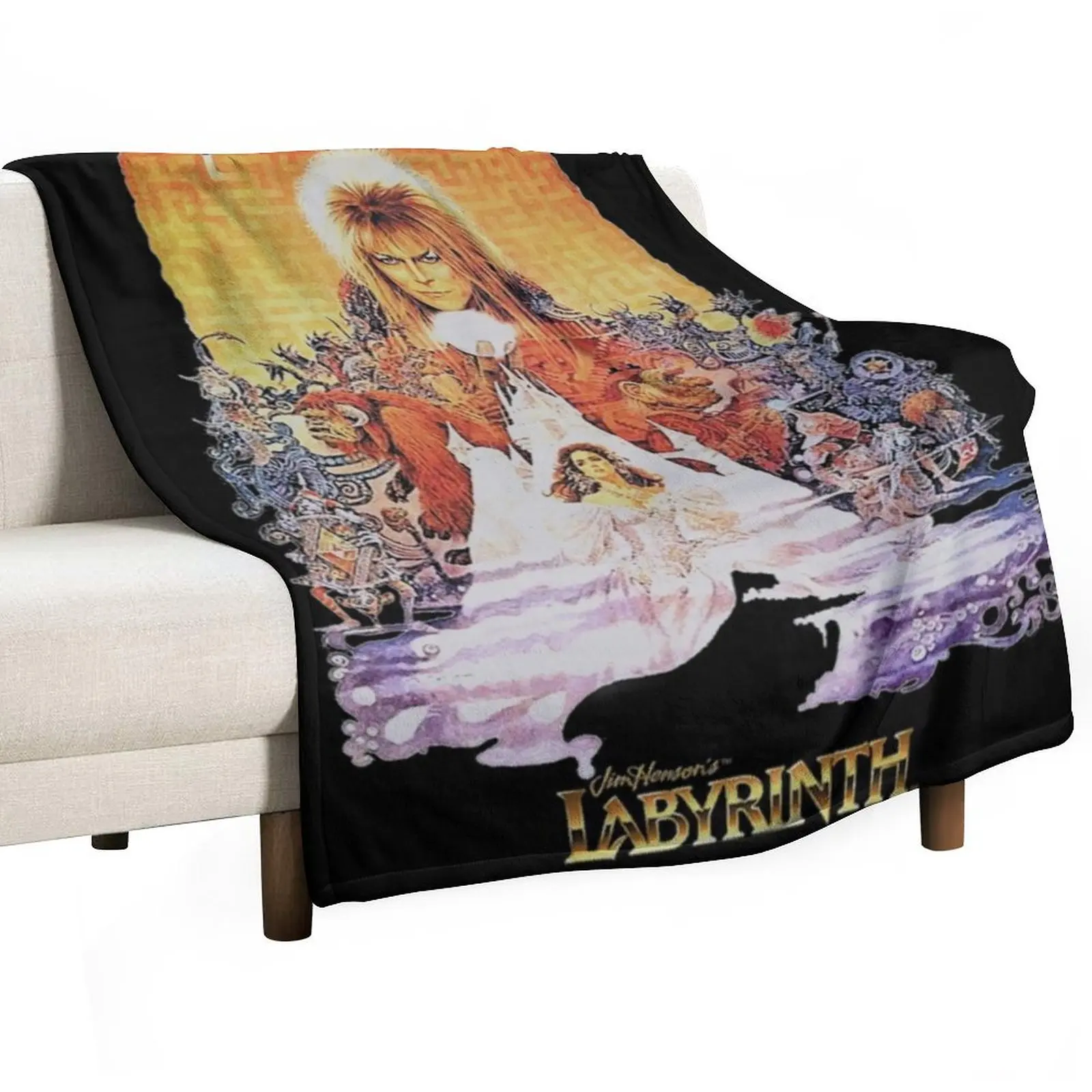 

Labyrinth Classic Throw Blanket Winter beds warm for winter blankets ands Sofas Blankets