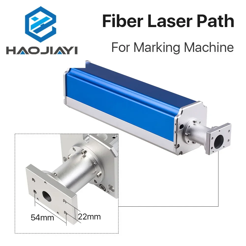 Fiber Marking Laser Path Bule & Red Color Marking Optical System Part for DIY Fiber Laser Marking Beam Lens Instal