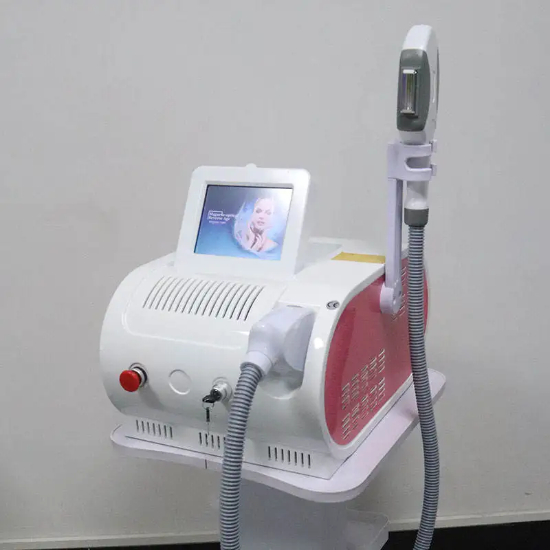 Opt Ipl hair removal machine portable Nd Yag laser tattoo removal 2024 Opt beauty equipment