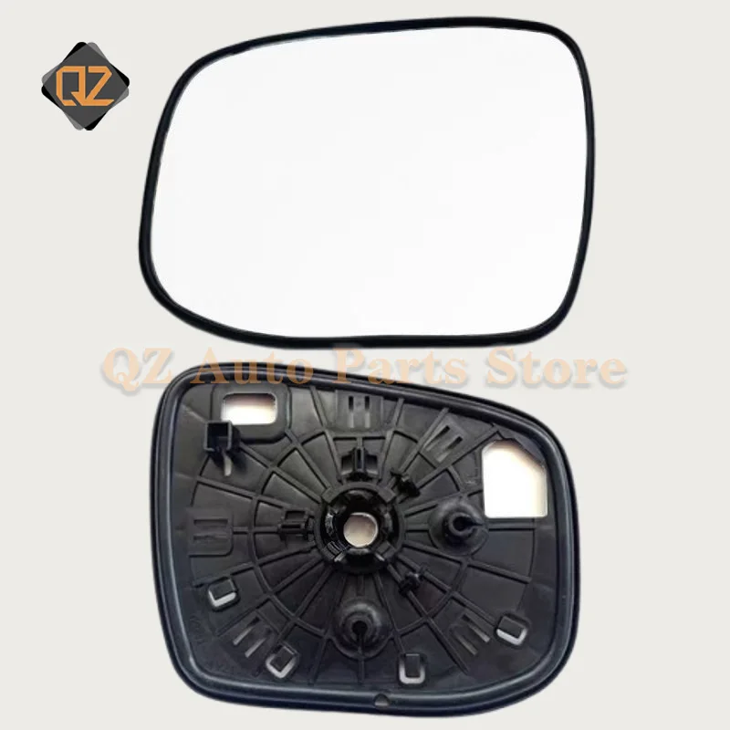 لهوندا جاز 2021-2024 اكسسوارات السيارات الباب الخارجي مرآة الرؤية الخلفية الجانبية عدسات زجاجية عاكسة مع ساخنة
