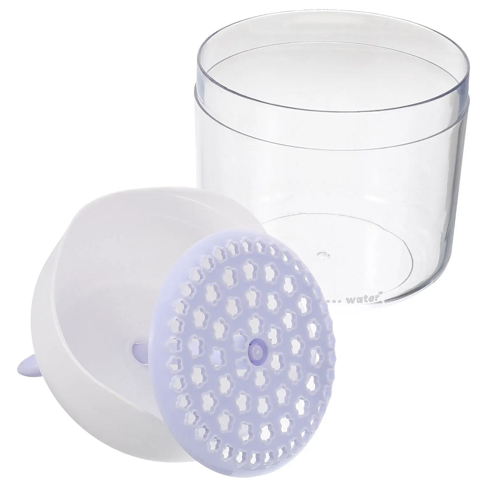 Transparent Foam Maker For Facial Cleanser Bubble Former Face Wash Foaming Tool Portable Shaving Bubbler Bottle Facial