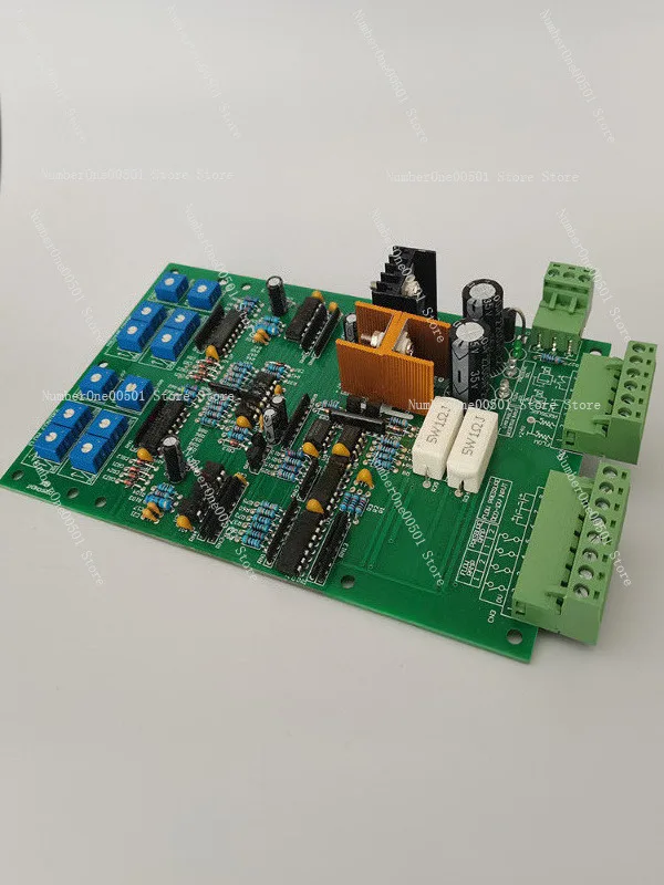 AMPV6-3YUKEN Double Proportional Amplifier Card for Die Casting Machine Injection Molding Machine  Valve Control PCB