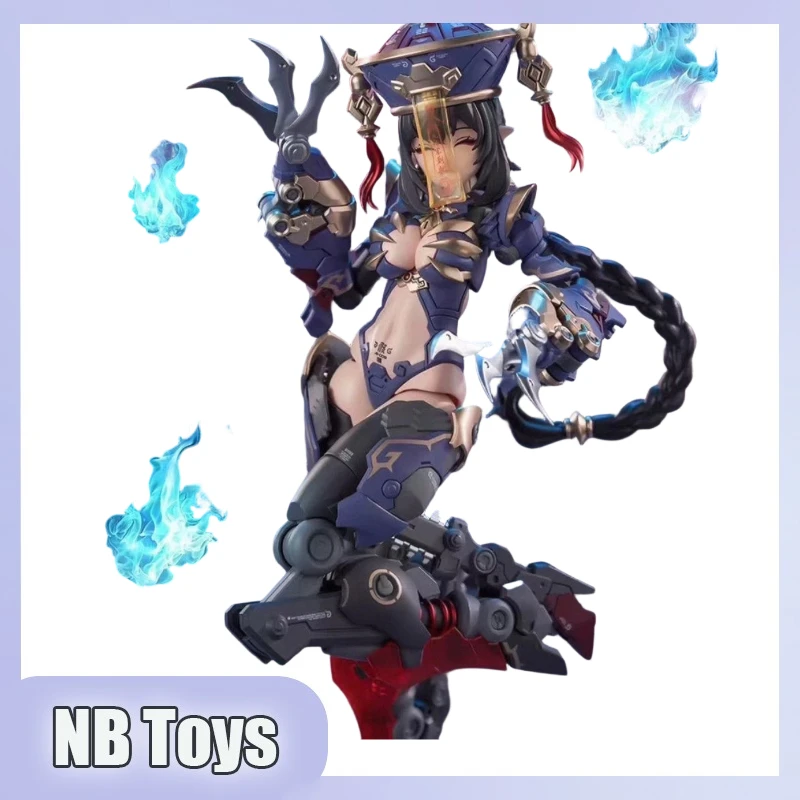 

【In Stock】 Hemoxian Reverberation Of Medta Jiulian 1/12 Action Model Kit Figure