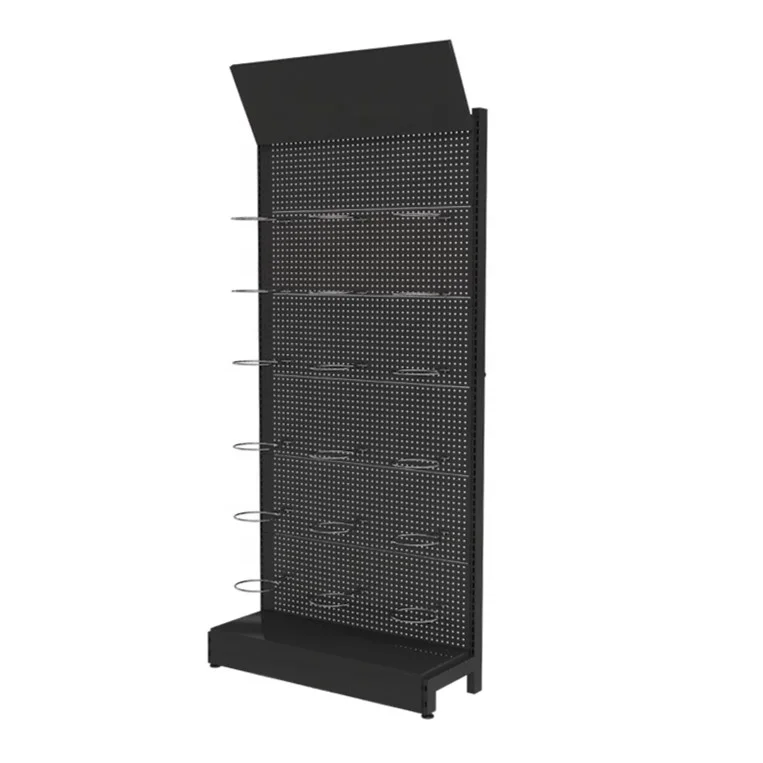 ชั้นวางสินค้าแบบติดผนังโลหะสำหรับเก็บอุปกรณ์กีฬา เช่น ลูกฟุตบอล บาสเก็ตบอล วอลเลย์บอล รักบี้