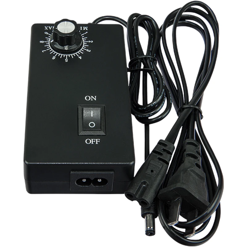 

Electronic microscope LED light controller 5.5mm interface power module split type adjustable pressure light source brightness