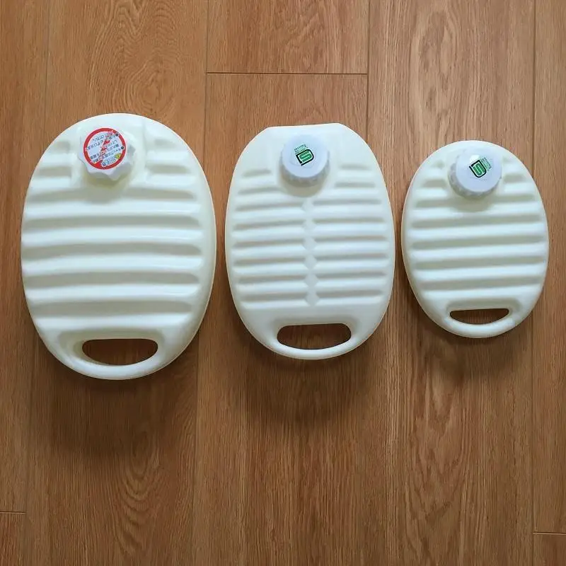 

Heatable Plu Hot Water Bottle Warm Foot Heated Bedding Pot Water Heating Stuffed Toy for Students Warm Stoh Function