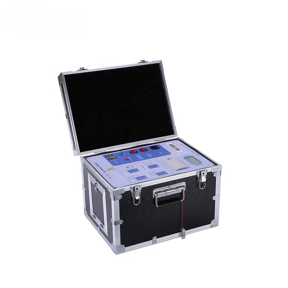 High-precision Dielectric Loss Tangent Delta Tester Measuring Instrument Tan Test Suite with Good After-sales Services