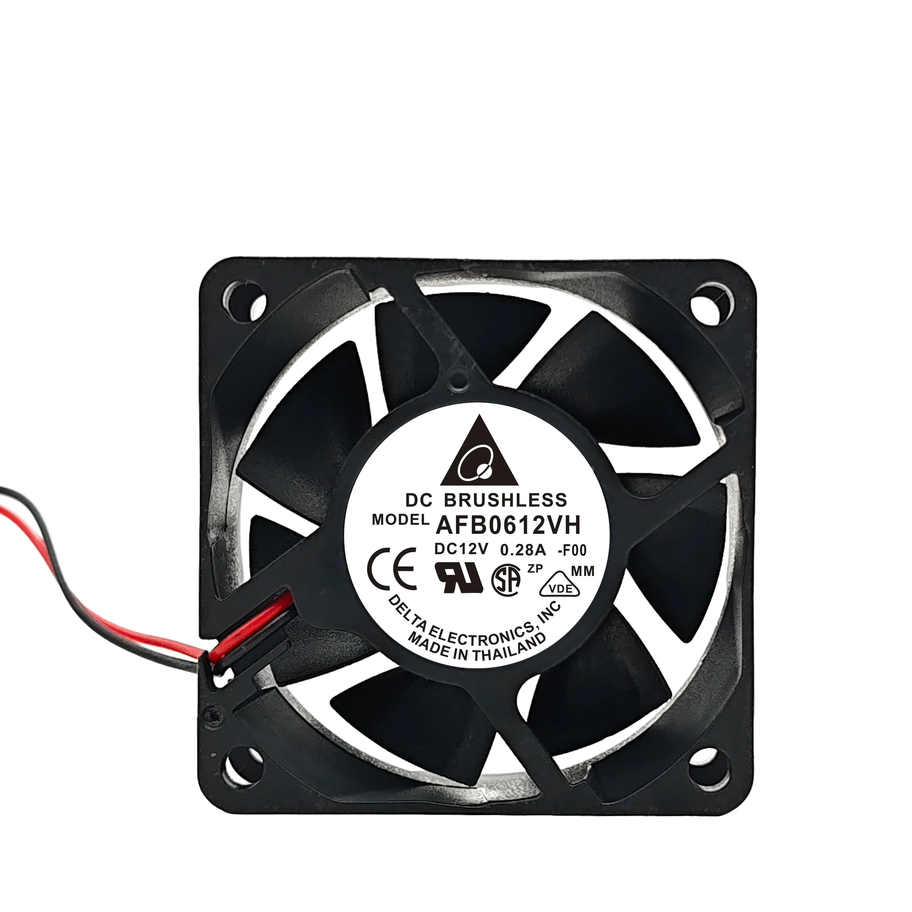 NEW ORIGINAL AFB0612VH 12V 6025 60x60x25mm COOLING FAN RADIATOR