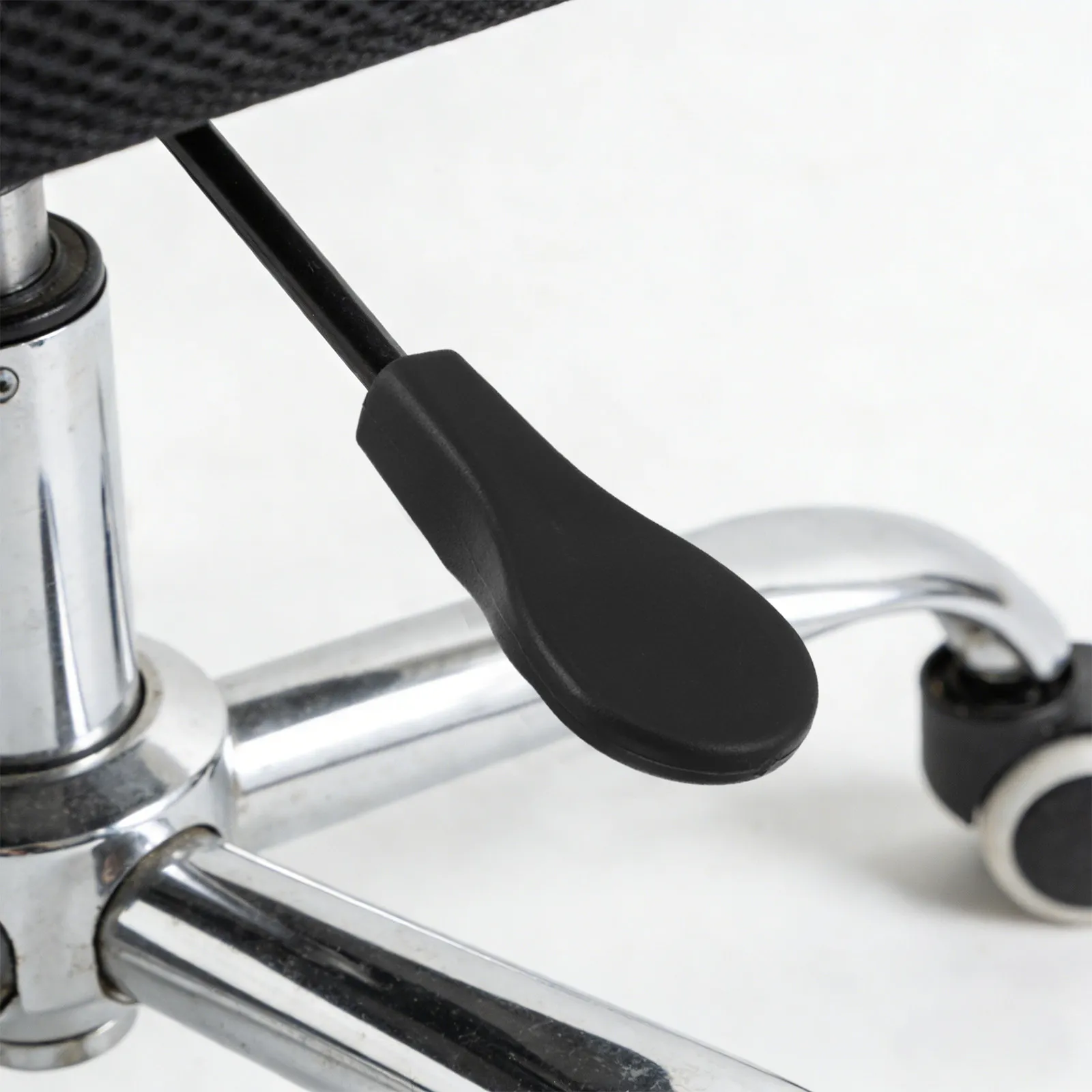 20Pcs Office Chair Tilt Lever Ergonomic Handle Replacement Office Swivel Recliner Adjustment Control Handle Repair Parts