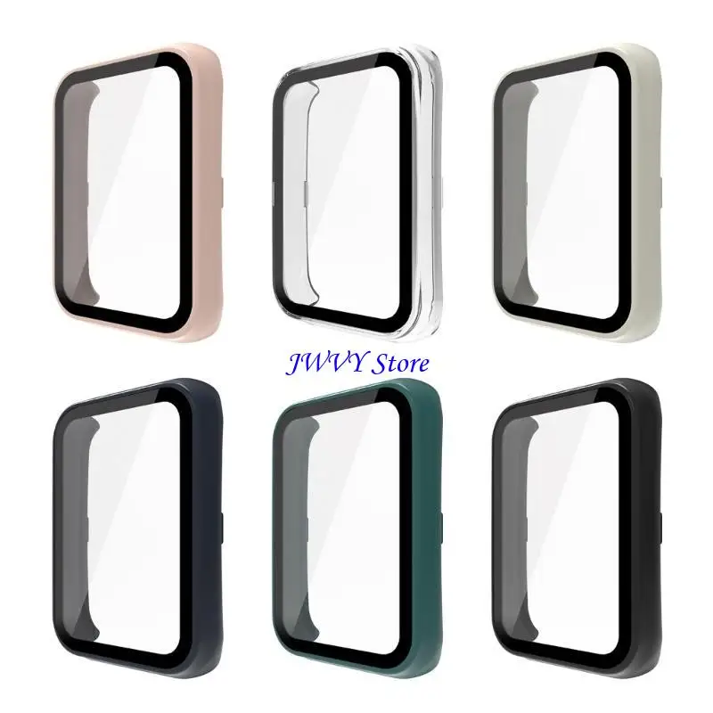 

573A Case for Band 2 Waterproof Screen Shell Cover Antiscratch Watch Bumper-Sleeve