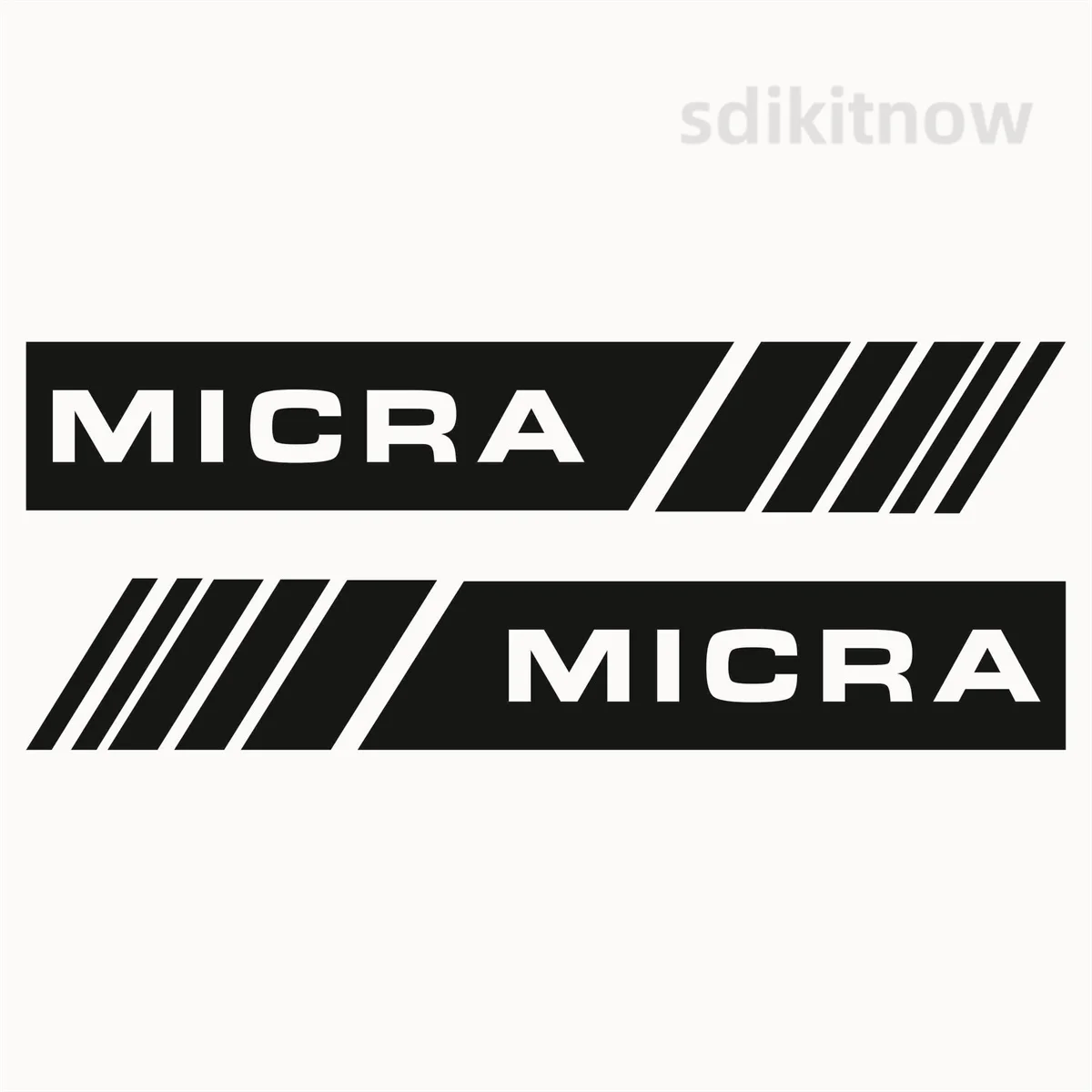 Waterproof Car Speed Sticker Styling Window Decoration Decal For Nissan Micra k11 k12 k13 k14 accessories 2022 2019 2015 2018