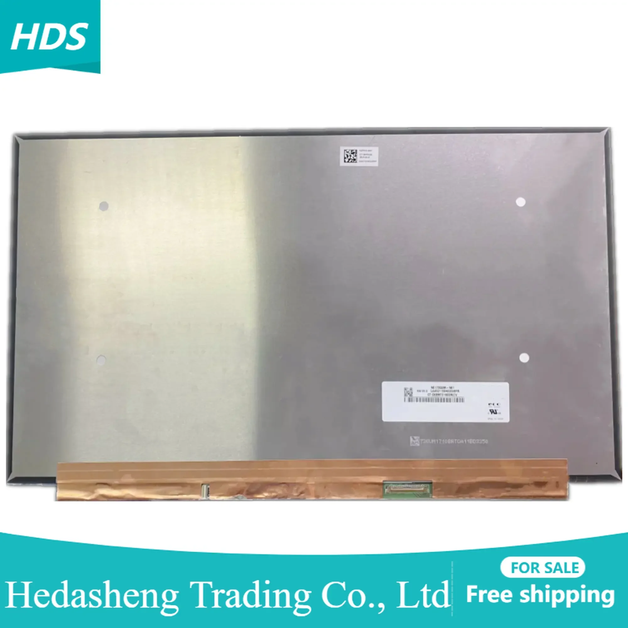 NE173QUM-N61 17.3 Inch ''EDP 40PIN 60HZ Display Panel UHD 3840*2160 4K Laptop LCD Screen