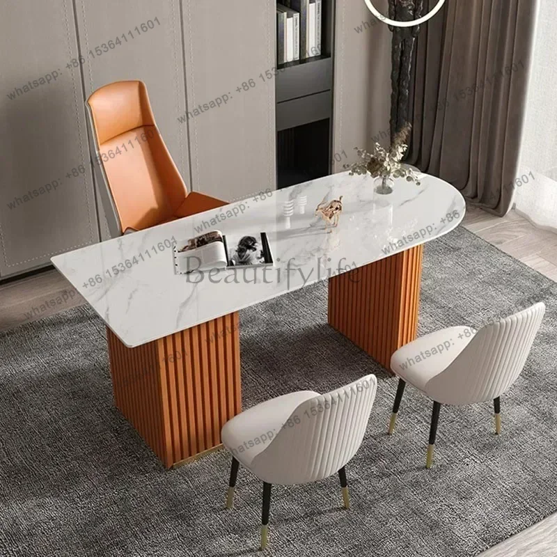 Display Desk Office Table Economic Desks Home Work Modern Room Computer Furniture Tables Executive Escrivaninha Trendy Furniture
