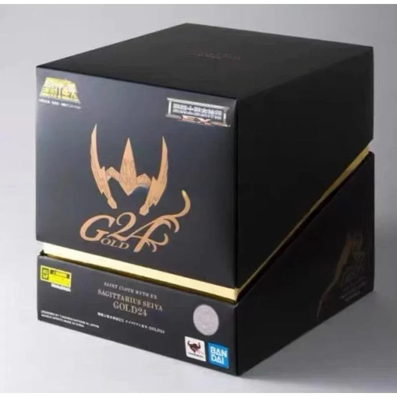 In Stock BANDAI Saint Cloth Myth EX Sagittarius Seiya GOLD24 2020 Venue Limited Edition Anime Figure Model Toy