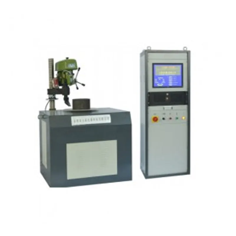 New Energy Motor Automatic Balancing Machine Vertical Brake Disc Automatic Weight Removal Dynamic Balancing Machine