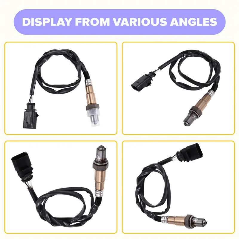 

L10A 1K0998262T O2 Sensor Oxygen Sensor For Car For A4 A5 A6 A8 VW Passat Touareg Tiguan Golf 2007-2018