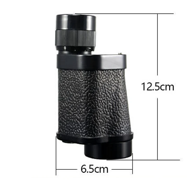 Baigish 8x30 télescope monoculaire militaire Mini Spyglass Portable professionnel monoculaire pour voyage pêche Camping équipement