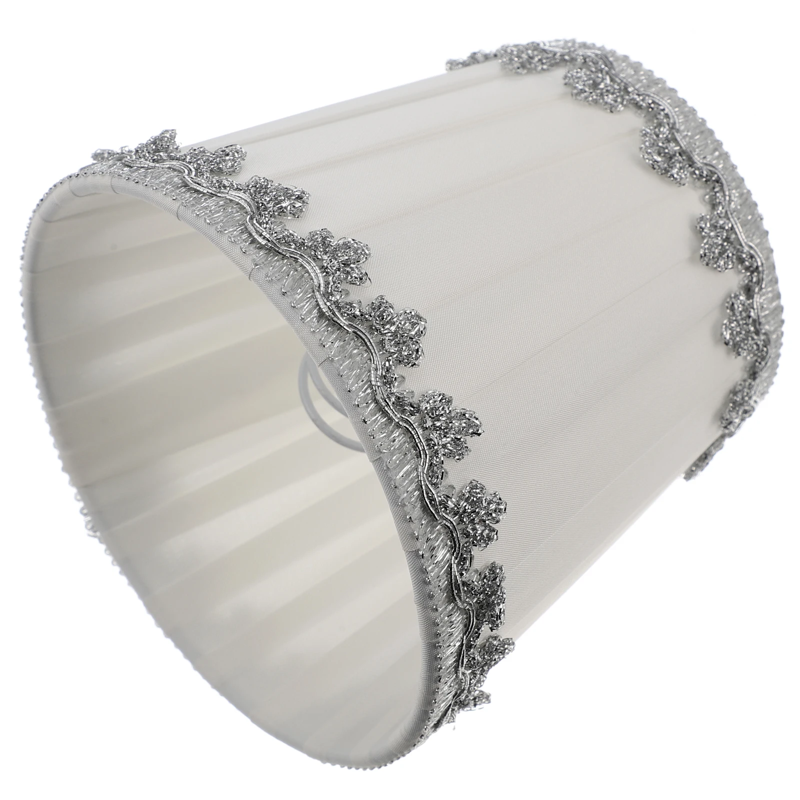 

1Pcs Cloth Lampshade Durable Bedroom Living Room Table Lamp Shade Accessory Decorative Warm Light Cover