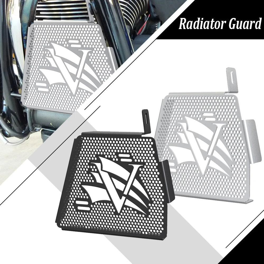 For Victory Cross / Country / Roads / Roads Custom / Touring /Roads Classic 2008-2024 Motorcycle Radiator guard Oil Cooler Guard