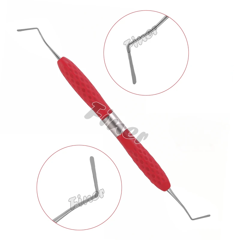 Dental Resin Filler Spatulas 1PC Composite Filling Instruments Silicone Resin Knife Aesthetic Restoration Dentistry Tool