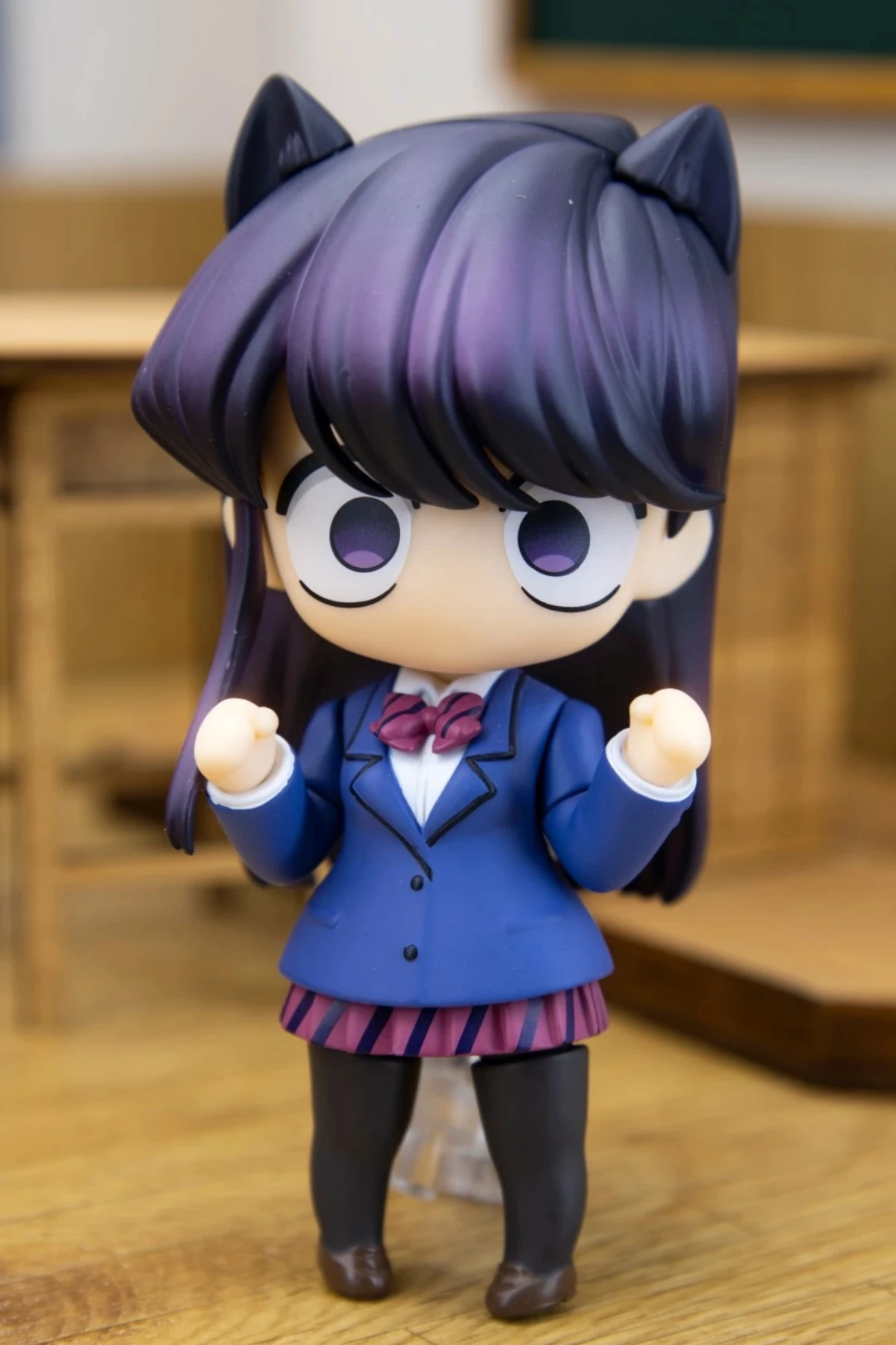 【TM】En stock GSC Nendoroid # Figurine de collection Komi Can't Communicate Komi Shouko 1853 – Modèle de jouet, cadeau, ornement