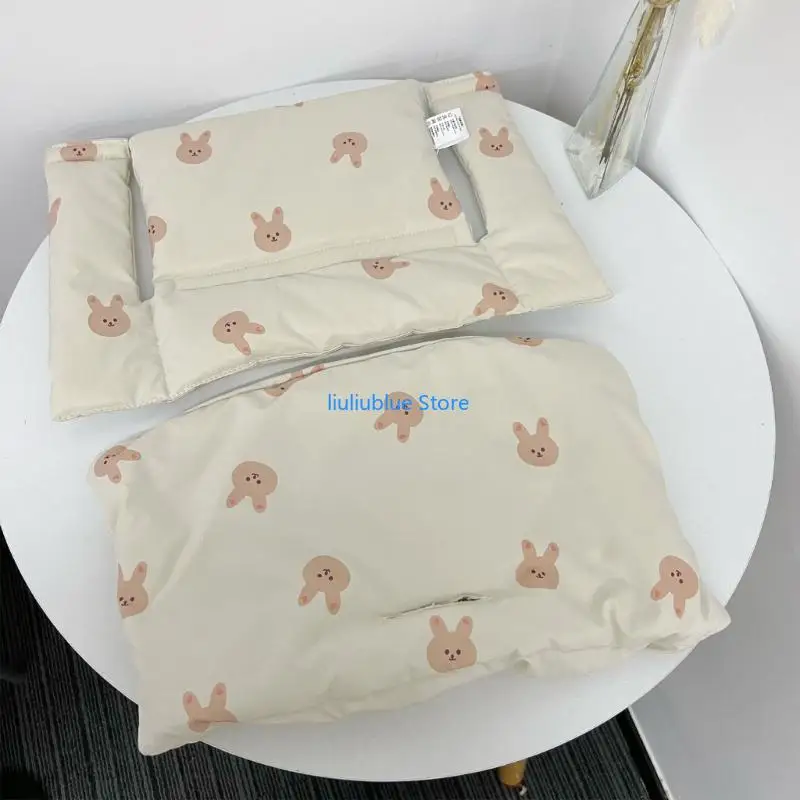 وسادة كرسي عالية خفيفة الوزن وسادة كرسي مرتفع/وسادة مقعد/وسادة كرسي مرتفع للأطفال تجعل الطفل أكثر راحة 62CF #5