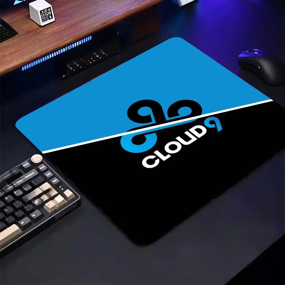 

M-TeamS Cloud9-C9 Mouse Pad Cartoon rubber Small mouse pad desktop computer office keyboard e-sports ROGs game