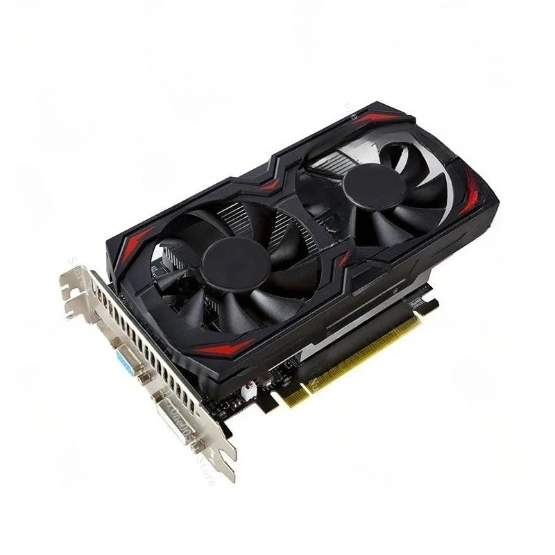 GTX1050Ti Graphics Card 4G DDR5 Desktop Graphics Card, Computer Independent High Definition Game Graphics Card