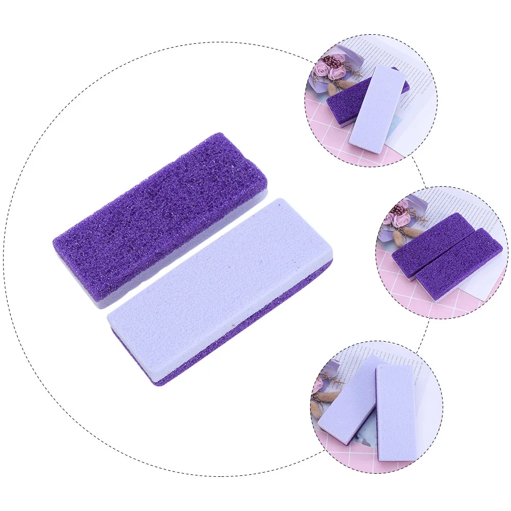 Foot Care Scrubber Scraper Pumice Stone File Dead Skin Remover Callus Pedicure Tools for Feet