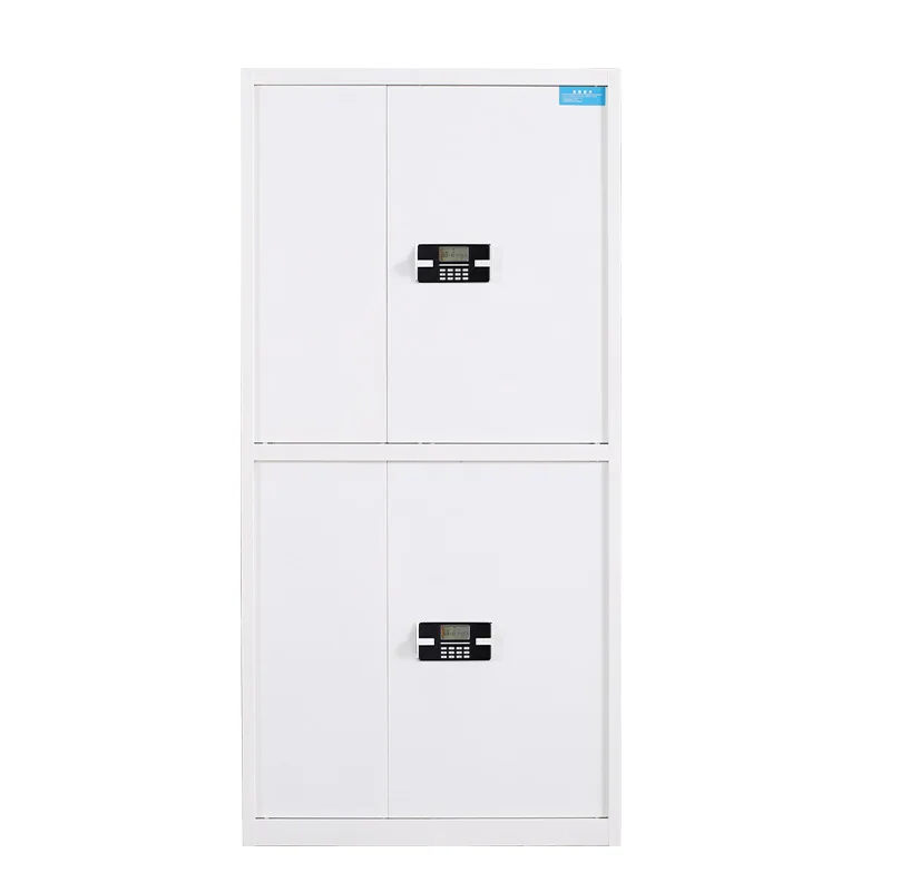 Security Cabinet Steel Electronic Security File Fingerprint Electronic Financial Office File Cabinet Data