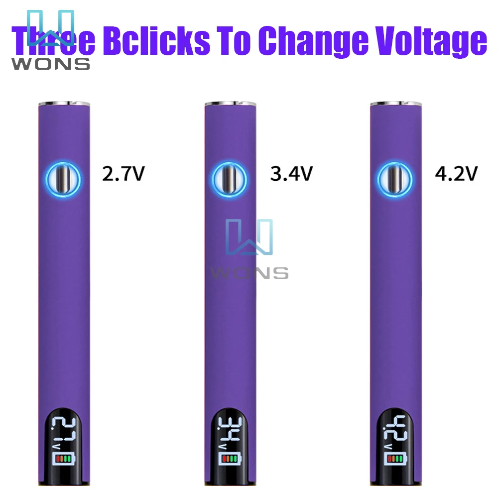 Electric Soldering Iron Pen 650mAh Battery Button Voltage Adjustment  Tips Voltage Welding With Screen Bottom TYPE-C interface