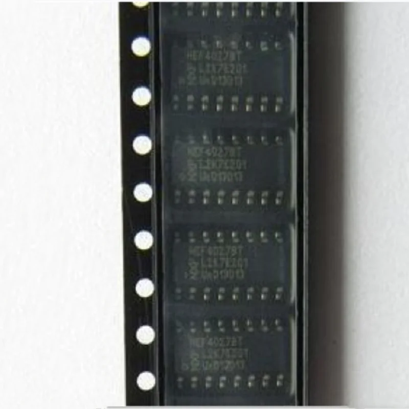 10PCS  HEF4027BT  HEF4027  SOP16  Brand new original IC chip