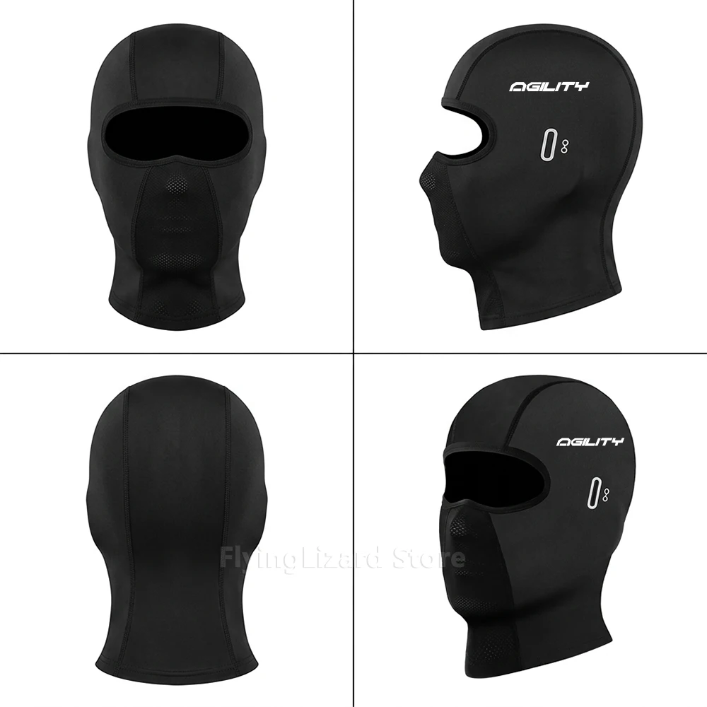 For Kymco Agility S 50 125 150 200 300 350 50 4t 16+ City 50 125 Balaclava Winter Warm Summer Cool Sun Protection Cycling Hat view 2