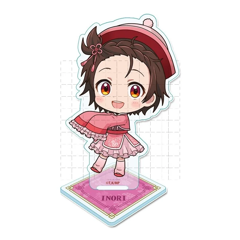 Anime Medalist 15cm Yuitsuka Inori Tsukasa Akeuraji Acrylic Standing Sign Board KeychainsDesk Decorations Character Merchandise