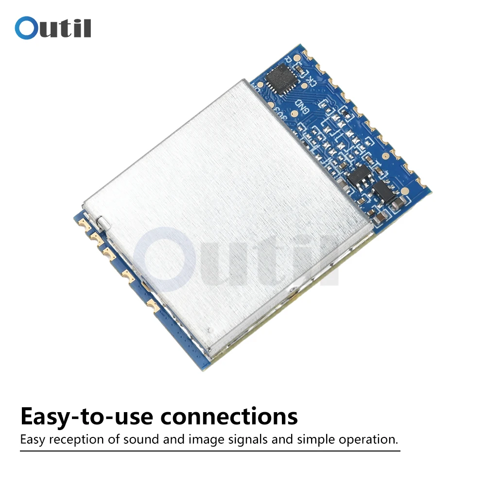

Rx3364pro Rssi 3.3g Wireless FPV image Transmission Module Simulates Wireless Audio And Video Transmission And Reception Module
