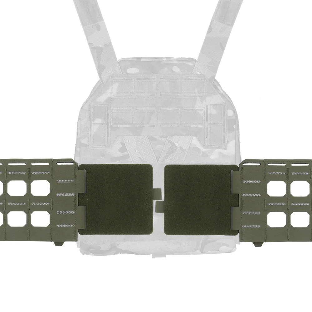 Chaleco Portaplacas OPHIDIAN KZ MOLLE Liberación Rápida Perfil Bajo