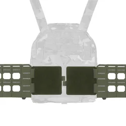 Chaleco Portaplacas OPHIDIAN KZ MOLLE Liberación Rápida Perfil Bajo