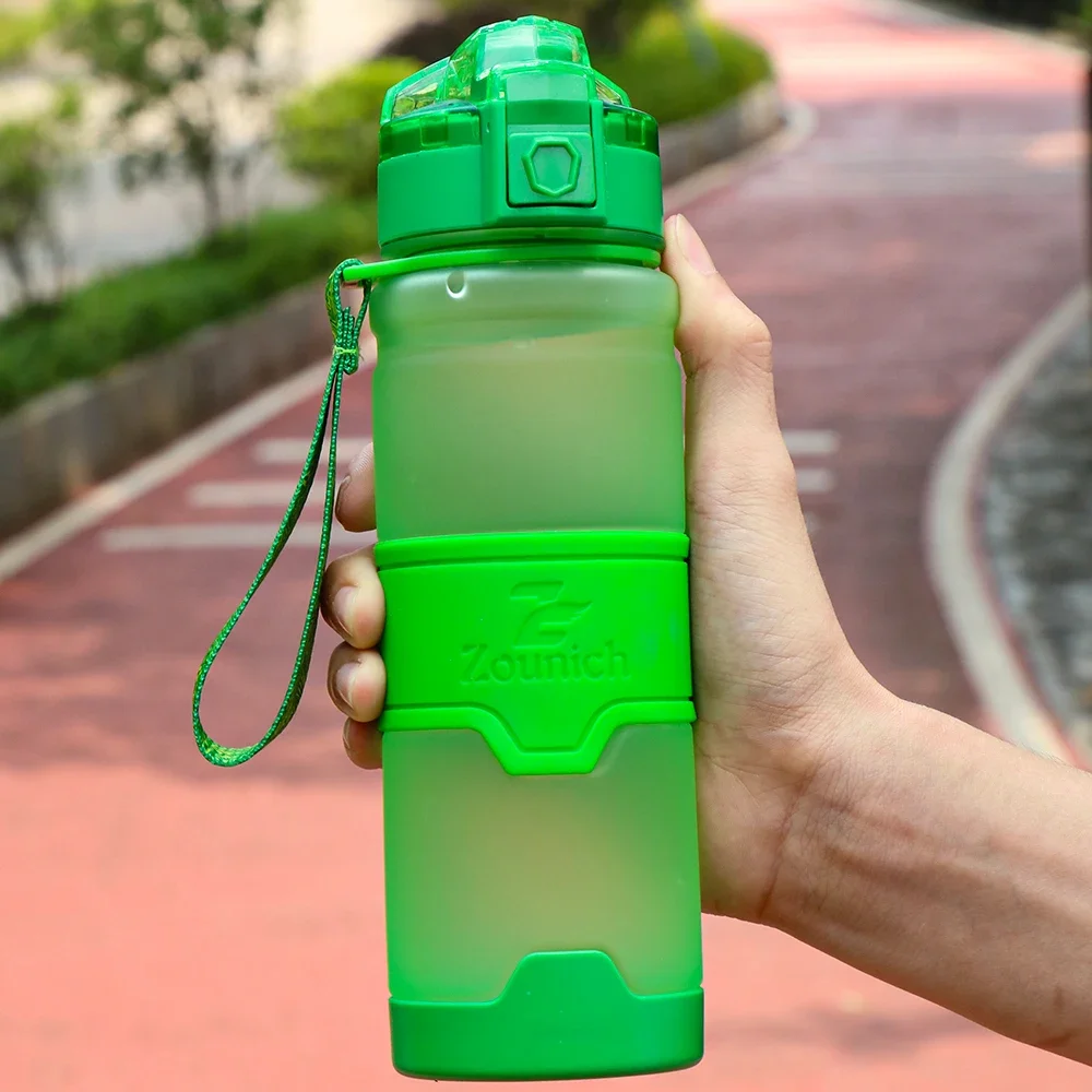 1000ML Water Bottles Protein Shaker Large Capacity Portable Plastic Sport Drinking Bottle Tritan BPA Free With Filter Screen