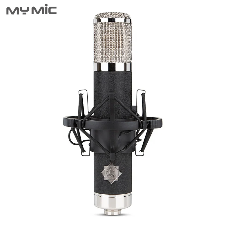 MY MIC New arrival AK47 professional Mic 34mm capsule condenser Large Diaphragm studio microphone for vocal recording Singing